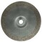 Weiler 9" x 1/4" TIGER ALUMINUM Type 27 Grinding Wheel ALU24R 7/8 A.H. 58233 - alternate 2